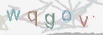 CAPTCHA image for SPAM prevention 