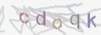 CAPTCHA image for SPAM prevention 