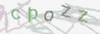 CAPTCHA image for SPAM prevention 
