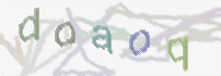 CAPTCHA image for SPAM prevention 